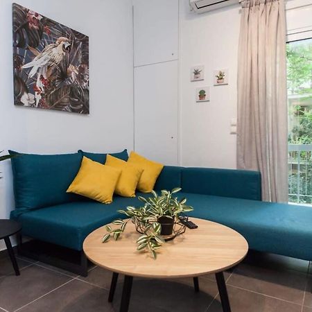 Elegant Urban Escape 1 Bd Apt In Kolonaki Apartment Атина Екстериор снимка