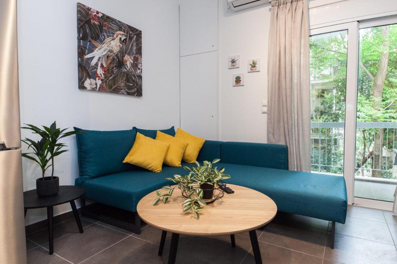 Elegant Urban Escape 1 Bd Apt In Kolonaki Apartment Атина Екстериор снимка