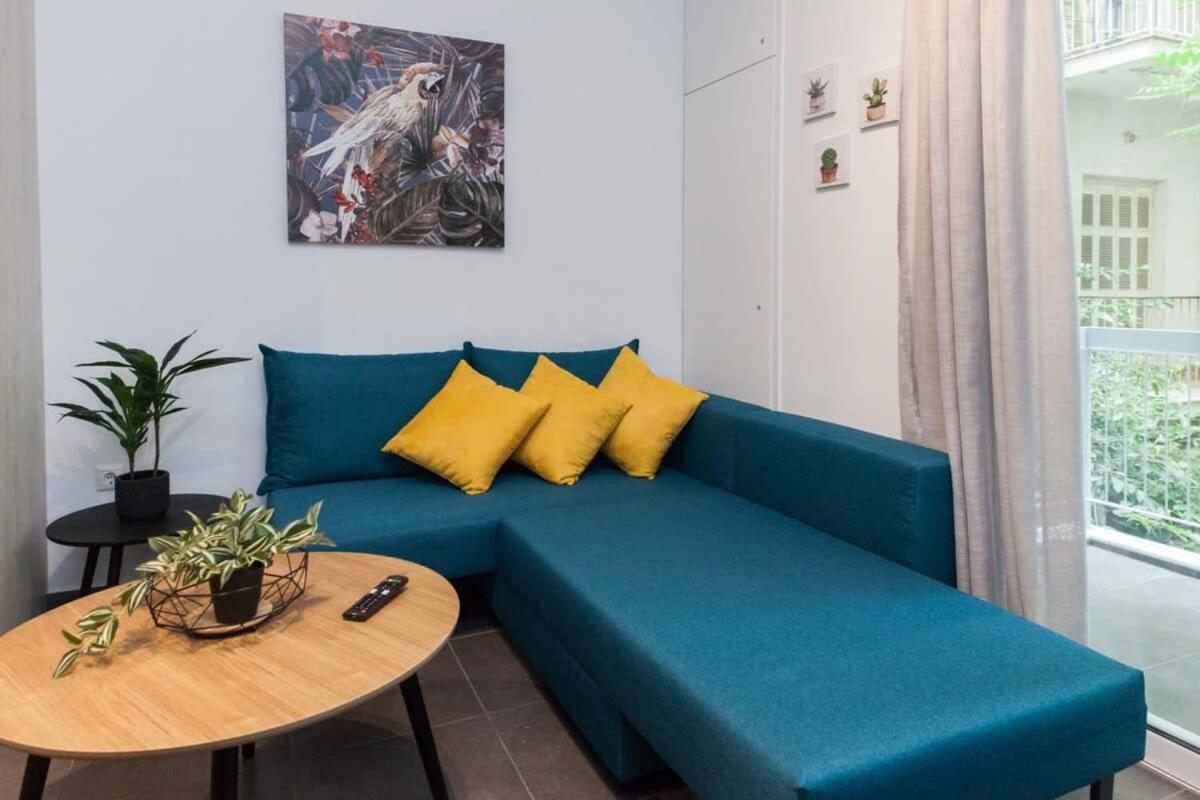 Elegant Urban Escape 1 Bd Apt In Kolonaki Apartment Атина Екстериор снимка