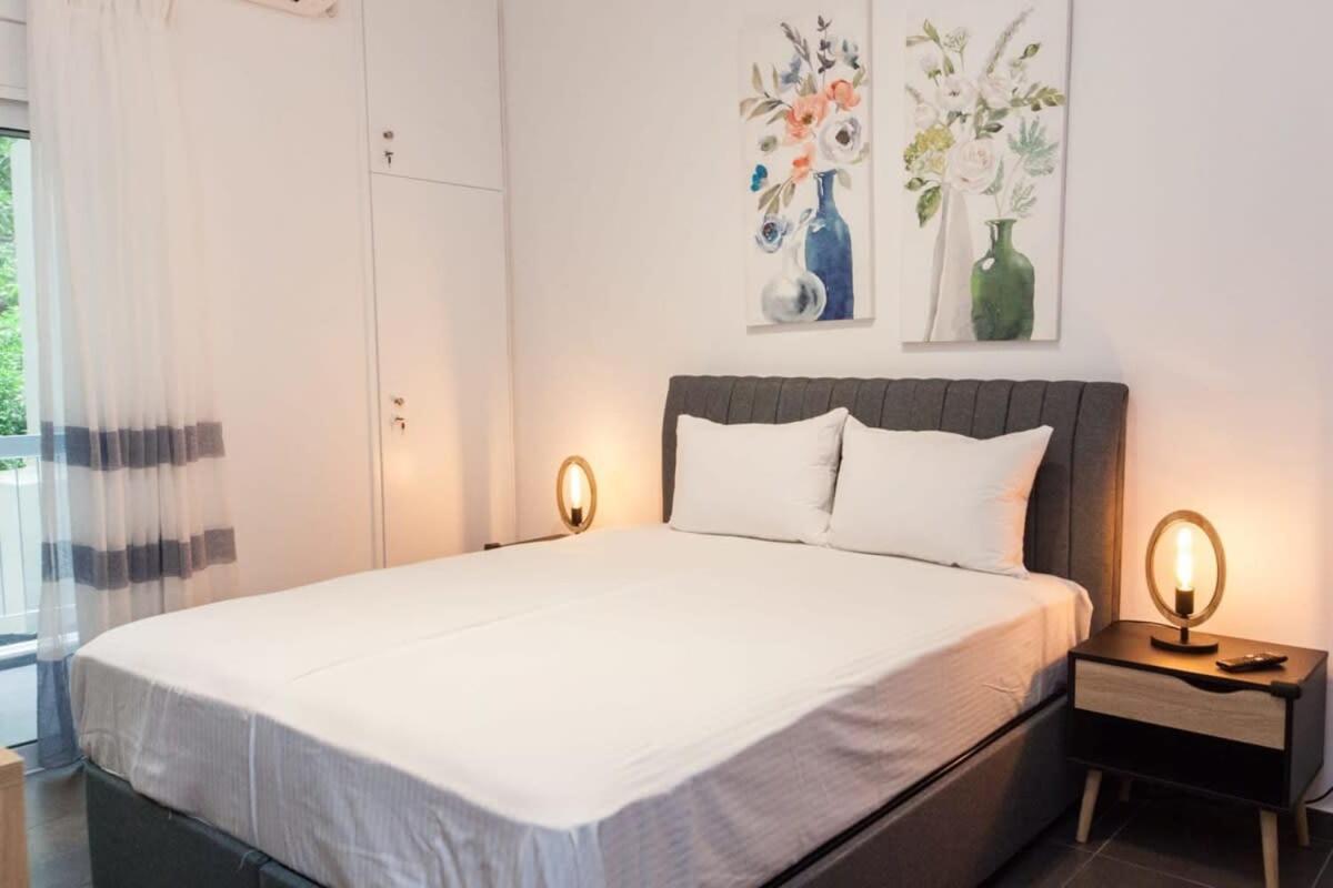 Elegant Urban Escape 1 Bd Apt In Kolonaki Apartment Атина Екстериор снимка